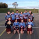 Year 7 Netball Squad - County Champions 2014