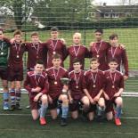Under 16 Football – Winners City and County Cup Double - 2019