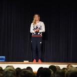 Hollie Webb - Former Ecclesbourne Student - Gold Medal Winner (GB Women&#39;s Hockey - Rio 2016 Olympics)