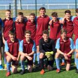 Year 11 Winners of the City Schools Cup Final 2017 with a  4-0 win against Littleover