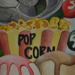 Paige Monhan GCSE Painting