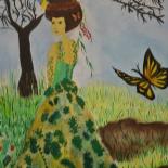 Saffia Jamel-Woodham GCSE Painting