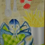 Poppy Pratt GCSE Food Painting