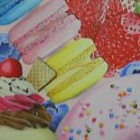 Rosie Stokes GCSE Food Painting