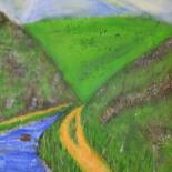 Lauren Lenton GCSE Landscape Painting