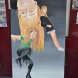 Elizabeth Cook A2 Unit 3 Painting