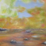 Alice McDonagh GCSE Landscape Painting