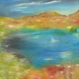 Andrea Piponides GCSE Landscape Painting
