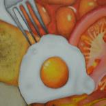 Bea Aitken-Robertson GCSE Food Painting
