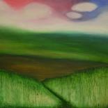 Ellie Jones GCSE Landscape Painting