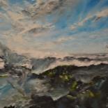 Emily Merriman GCSE Landscape Painting