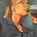 Miranda Parker - Mock Examination Painting