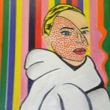 Olivia Hamilton Mock Examination Painting